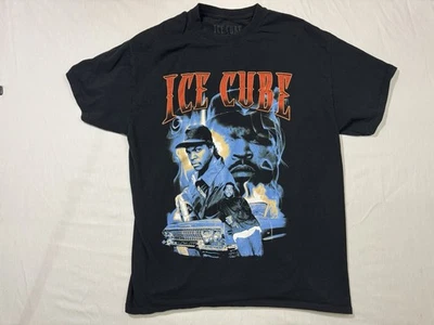 Camiseta Ice Cube Hip Hop Para Hombre L Negra Camiseta Rap Foto 1 de 4