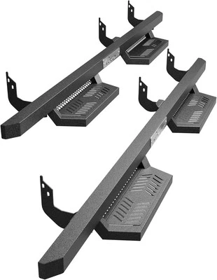 6" Drop Steps for Ford F150 2015-2024 & Super Duty 2017-2024 – Bolt-On Nerf Bars Foto 1 de 4