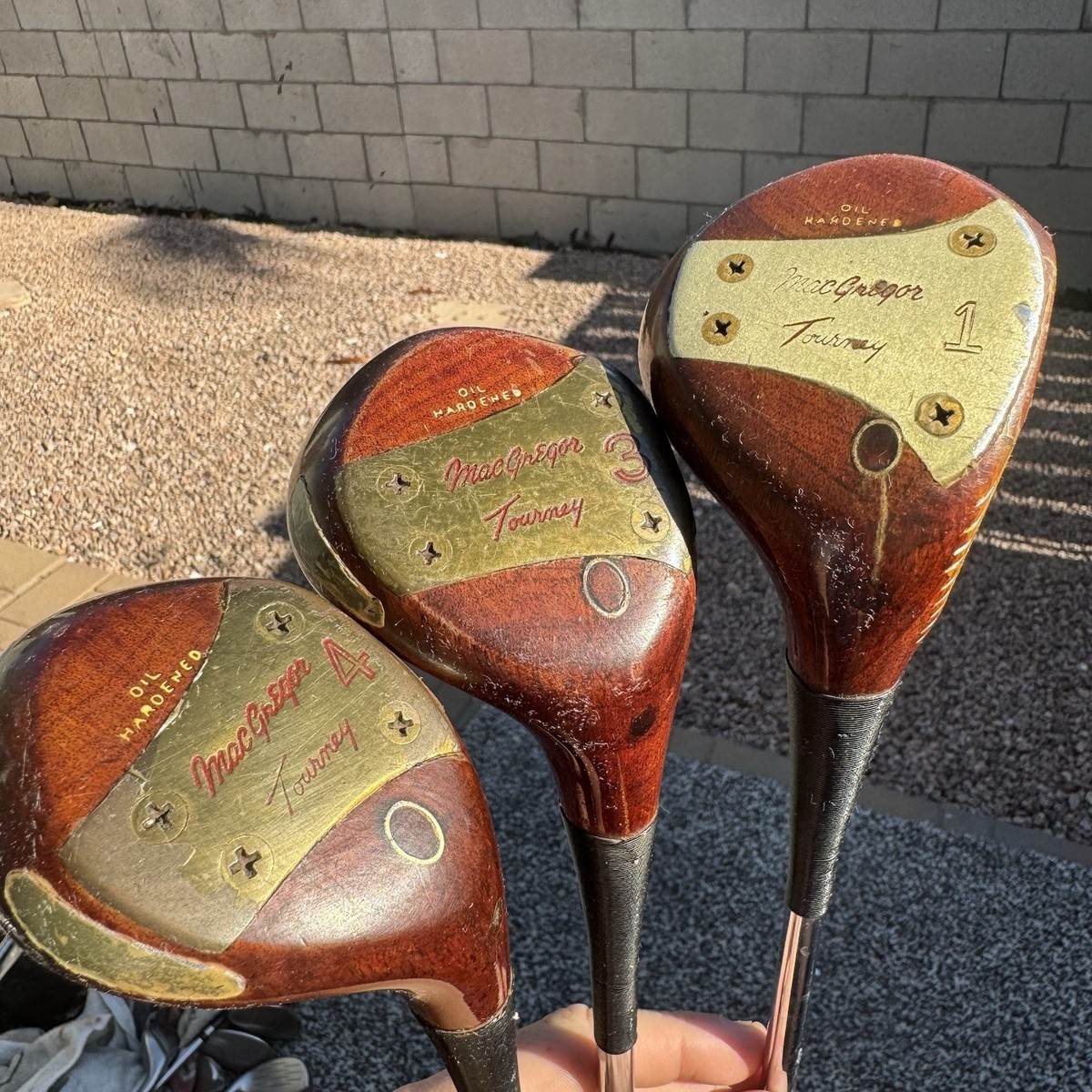【希少】　マクレガー　木製　ドライバー 希少】 マクレガー 木製 ドライバー - メルカリ