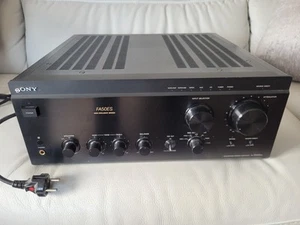 Sony TA-FA50ES Integrated Amplifier – Black – Excellent Condition – With... - Bild 1 von 13