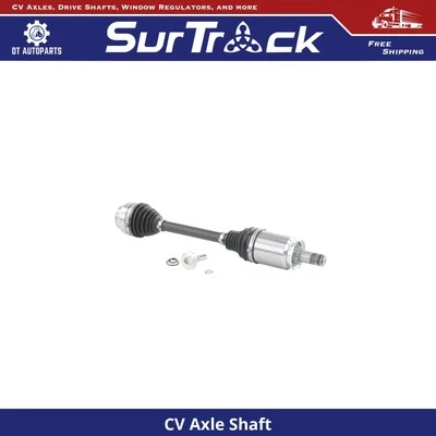 Eje delantero izquierdo SurTrack 2012 2013 para BMW Alpina B7 xDrive CV 2011-2015 Foto 1 de 3