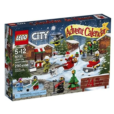 LEGO City Town 60133 Advent Calendar Building Kit 290 Piece Discontinued by Manu - Image 1 of 4