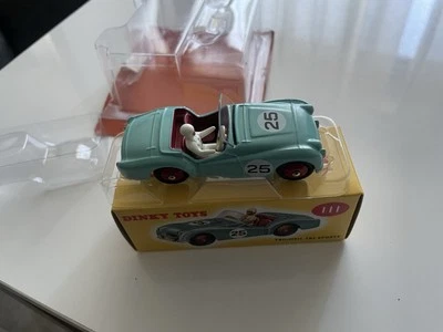 DT208 Voiture 1/43 réédition DINKY TOYS DeAgostini : TRIUMPH TR2 sports. Neuve - Photo 1/2