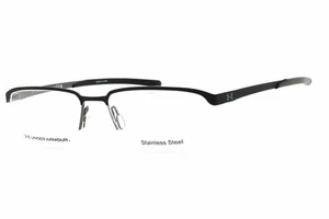 UNDER ARMOUR UA 5051/G 003 Eyeglasses Matte Black Frame 54mm - Picture 1 of 4