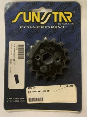 Piñón delantero SPR2 NOS Sunstar 15T 20215 Foto 1 de 4