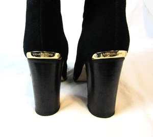 Michael Kors Women's Black Suede Tall Knee High Boot Size 8.5 - Picture 1 of 8
