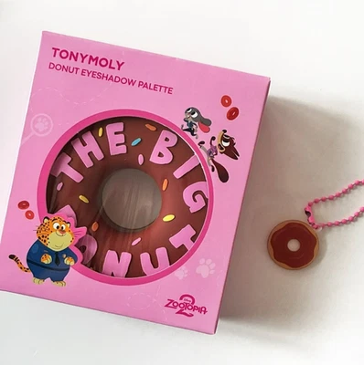 ZOOTOPIA 2 X TONYMOLY Big Donut Eyeshadow Palette 8 Color (Korea Limited) - Image 1 of 4