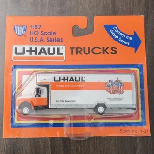 Vintage IHC U-Haul HO Scale Truck 1:87 Massachusetts New Sealed NIB - Picture 1 of 2
