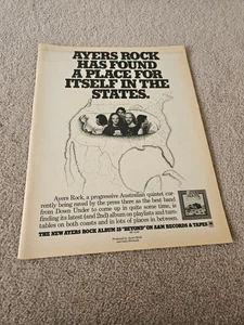 REVISTA TPEEP551 ANUNCIO 14X11" AYERS ROCK BEYOND  - Imagen 1 de 1