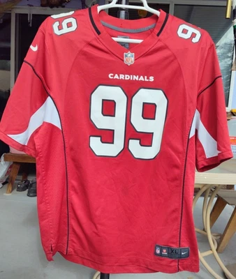 Arizona Cardinals Jersey  Red Nike On Field JJ Watt #99 NFL  Mens  XL - Image 1 of 4