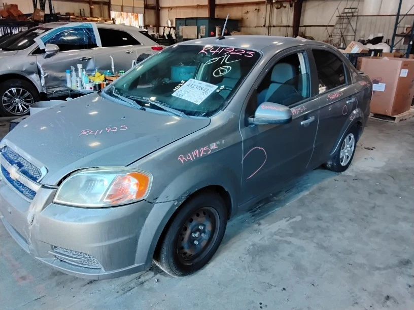 Chevrolet Aveo 2010 motor de 1,6 L fabricante de equipos originales 106 k millas (LKQ ~ 439067750) Foto 1 de 4
