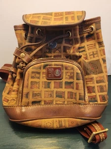 Alviero Martini 1A Classe Tasche - Mini Rucksack Map Print  - Bild 1 von 5