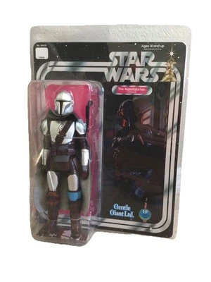Gentle Giant Ltd. Star Wars The Manalorian (Jetpack) sin usar, en caja Foto 1 de 4