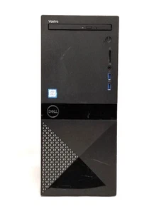 Dell Vostro 3670 Mini Tower Desktop Intel i5-8th Gen 16GB Ram 256GB SSD Win 11 - Picture 1 of 5