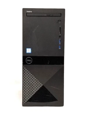 Dell Vostro 3670 Mini Tower Desktop Intel i5-8th Gen 16GB Ram 256GB SSD Win 11 - Image 1 of 4