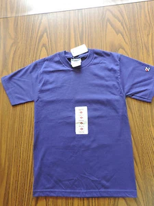 Jerzees T-Shirt Purple Knit Tee Size Small   NEW - Picture 1 of 3