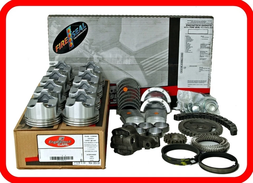 1977-1982 Ford 400 6.6L OHV V8 ENGINE REBUILD OVERHAUL KIT - Image 1 of 1