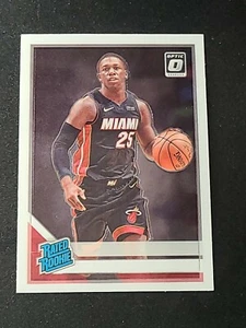 Kendrick Nunn 2019-20 Donruss Optic Rated Rookie No Name RC #193 Heat SP - Bild 1 von 2