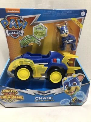 Vehículo de lujo Nickelodeon Paw Patrol Chase talla única azul NUEVO SIN ABRIR Foto 1 de 4