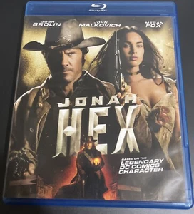 Jonah Hex (Blu-ray/DVD, 2010, 2-Disc Set) MEGAN FOX DC ACTION WESTERN - Picture 1 of 3