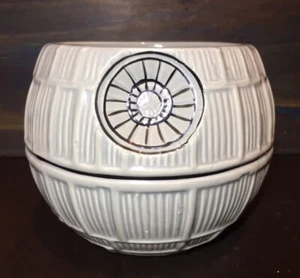 Star Wars Todesstern Kaffee Tee Becher Galerie Marke rund grau grey Keramik cool - Bild 1 von 8