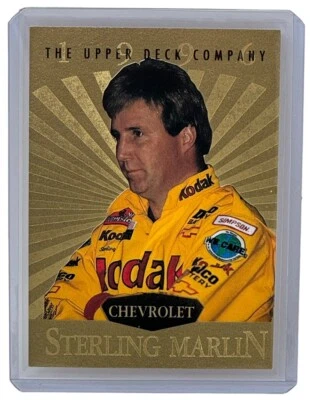 Sterling Marlin 1996 Upper Deck Road To The Cup Predictor Top 3 Prizes Card #R4 - Image 1 of 2