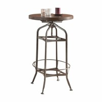 Wenge Finish Acme 97010 Nelson Wine Bar