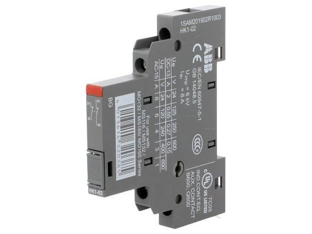 1SAM201902R1003 Hilfskontakte Hilfsschütze: NC x2 Seite - Image 1 of 1