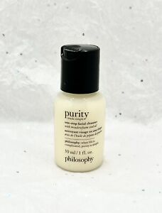 Philosophy PURITY Made Simple One Step Facial Cleanser 1oz/30ml Travel Size