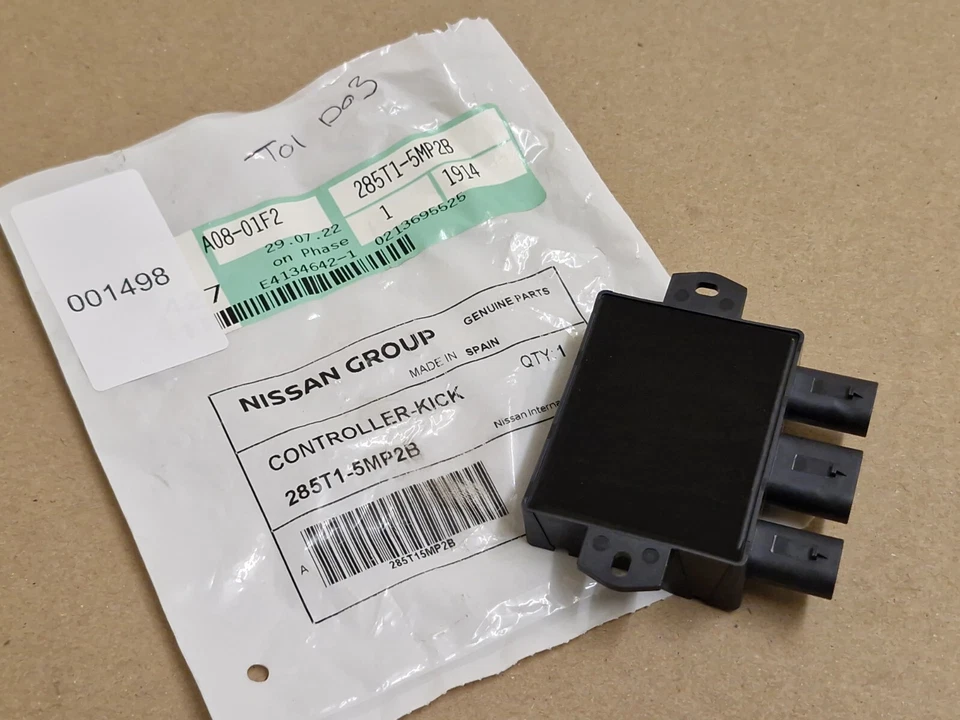 Nissan ARIYA 2022-on Kick Sensor ECU 285T1-5MP2B 285T15MP2B NEW OEM Genuine - Image 1 of 4