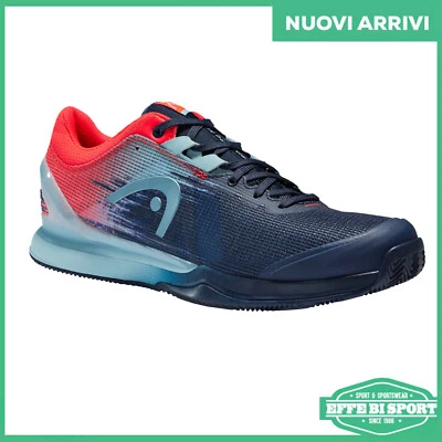Scarpa tennis uomo Head Sprint pro 3.0 clay  sportiva scarpe terra rossa - Immagine 1 di 4