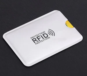 5 X Fundas para Tarjetas RFID Funda para Tarjetas de Débito/Crédito Bloqueo Cubierta Protectora - Imagen 1 de 6