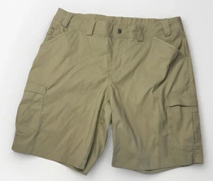 Women’s DULUTH TRADING Stretch Nylon Cargo Shorts Lightweight Sz 18 No Wear - Picture 1 of 6