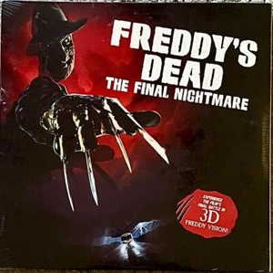 FREDDY'S DEAD ~ THE FINAL NIGHTMARE ~ LASER DISC ~3D FREDDY VISION ~ NEW SEALED - Picture 1 of 2