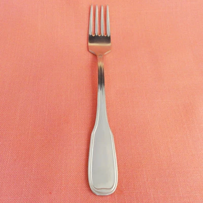 ATTACHE Gense DINNER FORK 7.5" NEW NEVER USED Sweden designed by Folke Arstrom Foto 1 de 4