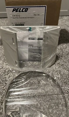 NOS Pelco PA3512 Adapter, Pole Mount for EM3512 Free Shopping