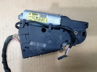 4E0959591 AUDI A8 motor de techo corredizo para techo corredizo solar OEM usado Foto 1 de 4