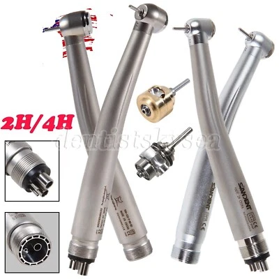 YABANGBANG Dental NSK Pana-Max High-Speed Handpiece Air Turbine 2HOLE/4HOLE Push Button OR