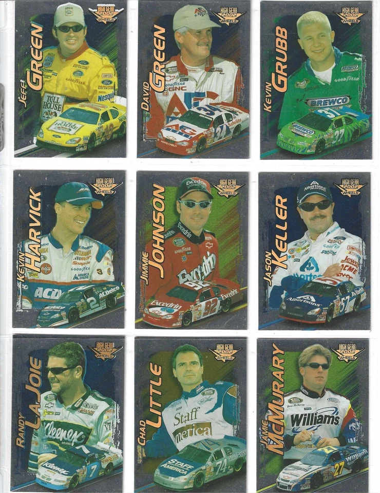 2002 High Gear 1ST GEAR-# F 40 Randy LaJoie--ONE CARD ONLY! - Image 1 of 4