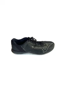 NEW Mizuno TF-11 Black Cross Training Shoes Sneakers Men Size 15 - Picture 1 of 17