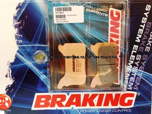 PARA HUSABERG FS E 450 2005 05 PASTILLAS DE FRENO DELANTERAS SINTERIZADAS FRENADO - Imagen 1 de 1