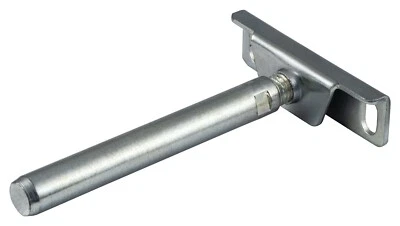 Staffe per mensole Regal-Bodenträger 200 KG Scaffale Fachboden-Träger Rivestita - Immagine 1 di 4