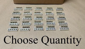 Ilsco 4 Port Post Panel Board Neutral Grounding Bar Kit 4-14 AWG AL9CU NB-17 - Picture 1 of 10