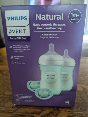 Philips Avent Set Regalo Bebé Natural Aún Sellado Foto 1 de 4