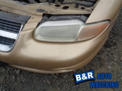 Conjunto de faros izquierdos usados se adapta a: Chrysler Sebring 1997 conv izquierdo grado A Foto 1 de 4