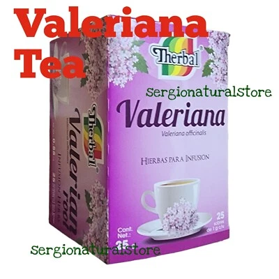 Té de Raíz THERBAL Te de Valeriana 100% Original (Veleriana edulis) Sin Cafeína Foto 1 de 4