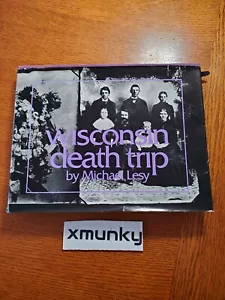 Michael Lesy Wisconsin Death Trip Photographs Original 1973 Hardcover DJ 1st ED - Picture 1 of 11