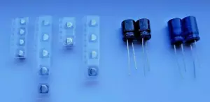 Amiga 600 Commodore Capacitor Kondensatoren- ReCap HIGH Quality Panasonic (NEW) - Foto 1 di 2