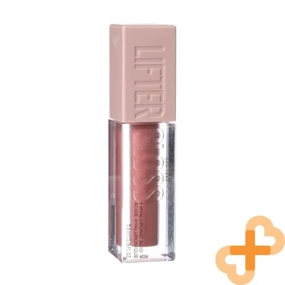 MAYBELLINE LIFTER Gloss 004 Silk Lip Gloss Shinning Moisturizing Hyaluron - Image 1 of 4