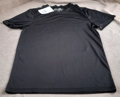 Mens IRONMAN T Shirt XS Black Training Top Lightweight Older Boys NEW Tag - Image 1 of 4